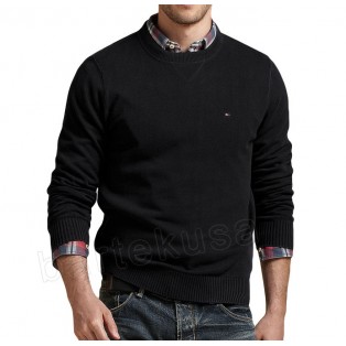 TOMMY HILFIGER SWETER MESKI - CREW